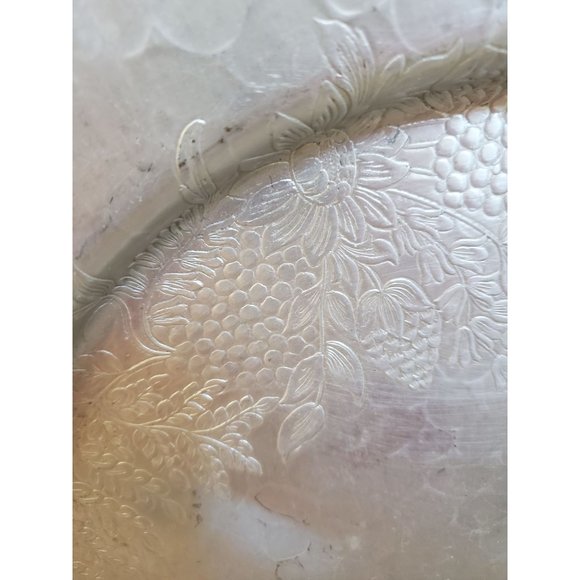 Vintage Silver Plated Tray - Picture 3 of 8